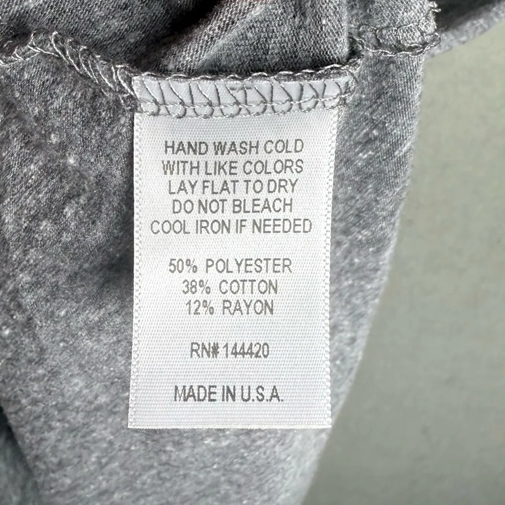 Athletic Propulsion Labs APL Women’s Gray Racerback Tank Made in USA size XS - Image 5