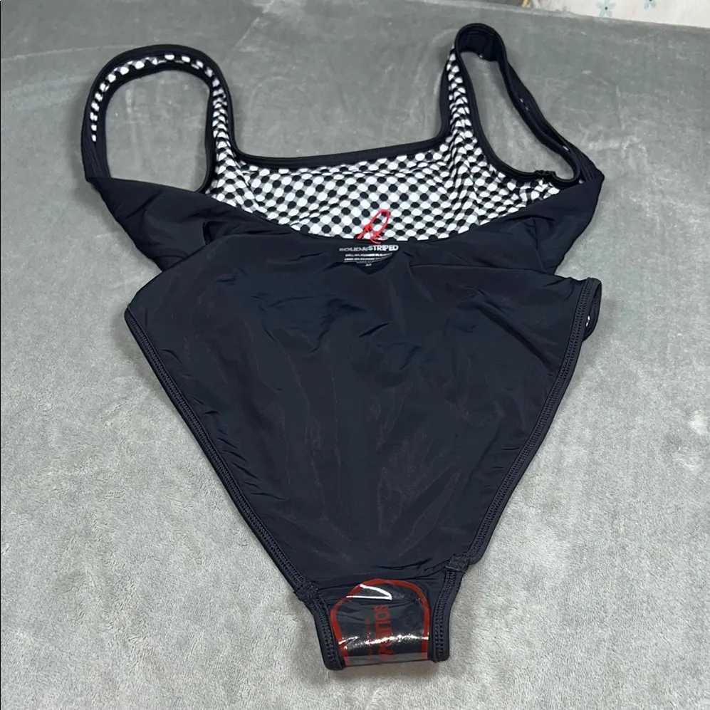 SOLID & STRIPED one piece the luela one piece Swimsuit sizeM. ordrA-1 - Image 6