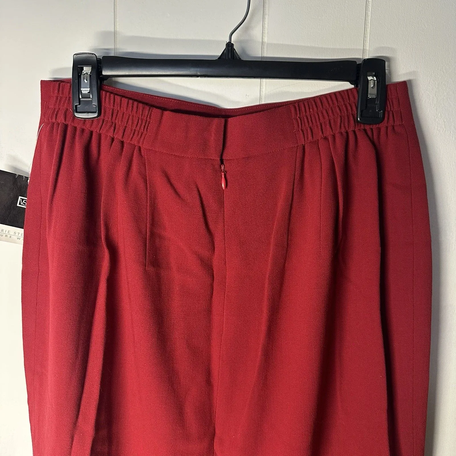 Valerie Stevens II Red Pencil Skirt Women’s Plus Size 14W New With Tags - Image 6