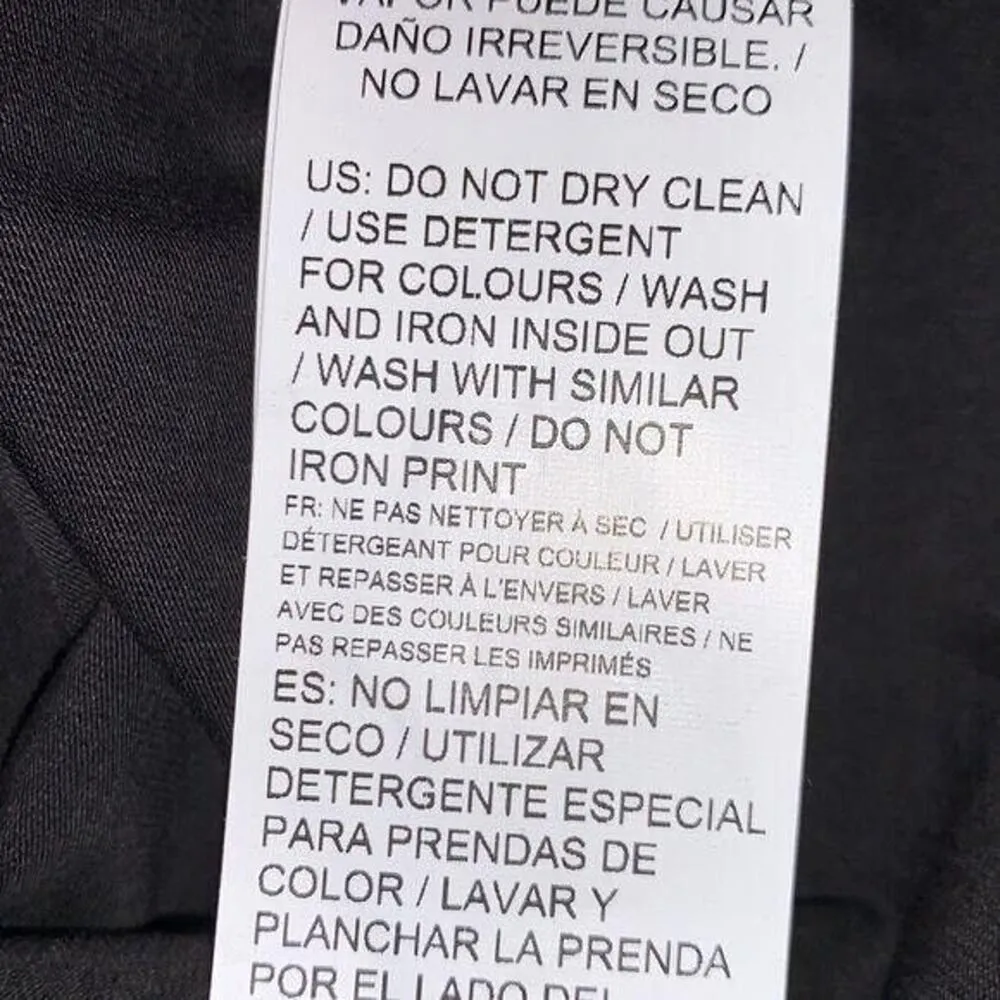 Puma Womens T Shirt Dress Casual Athletic Logo Pullover Slim Fit Black Small - Image 16