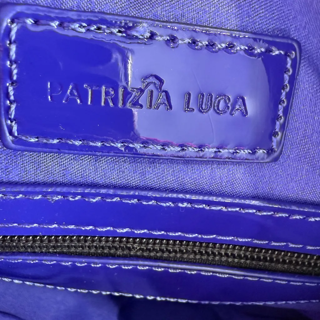 Patrizia Luca Multicolor Floral Satchel White - Image 4