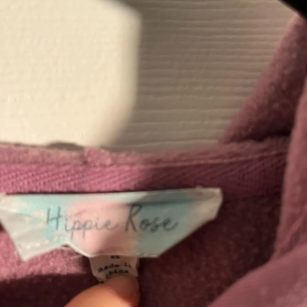 Purple Zip up Jacket - Image 3