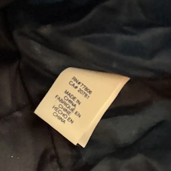 Tommy Hilfiger Blue and Brown Tote Bag - Image 8