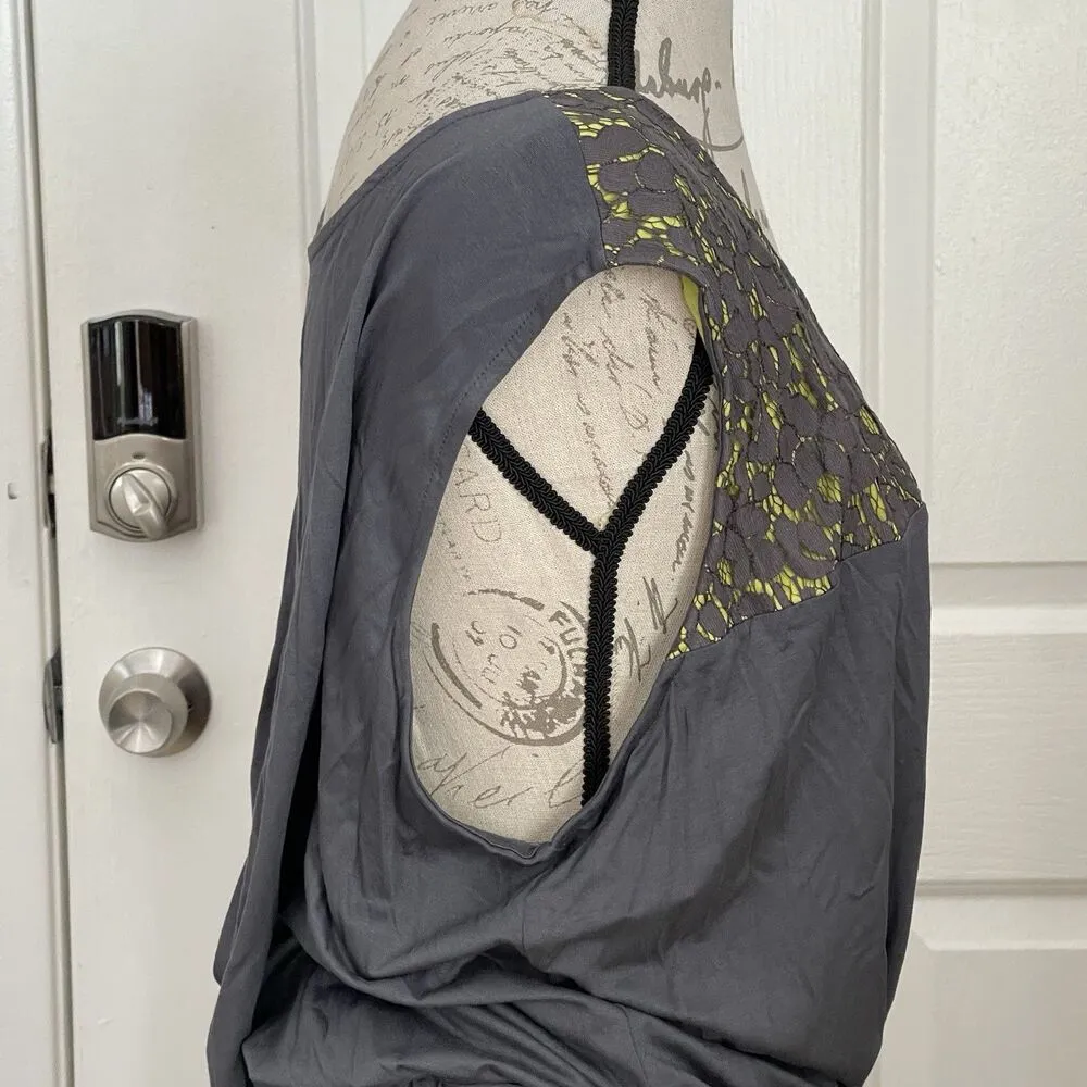 Merona Dress Womens Size 3 Fits Like 2X–3X Sleevesless Boho Casual Trendy Modern - Image 5