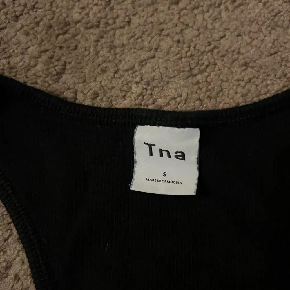 Tna small black tank top - Image 3