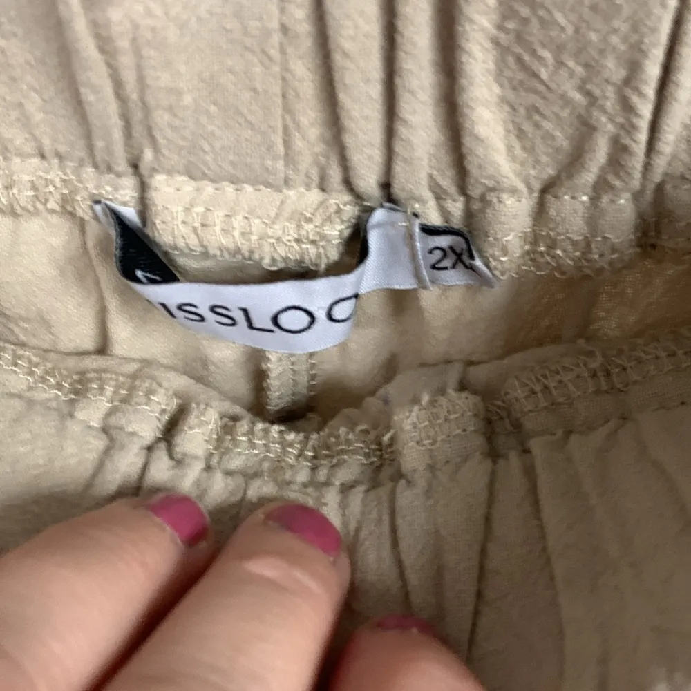 Misslook Cotton Lounge Pants Size 2X - Image 3