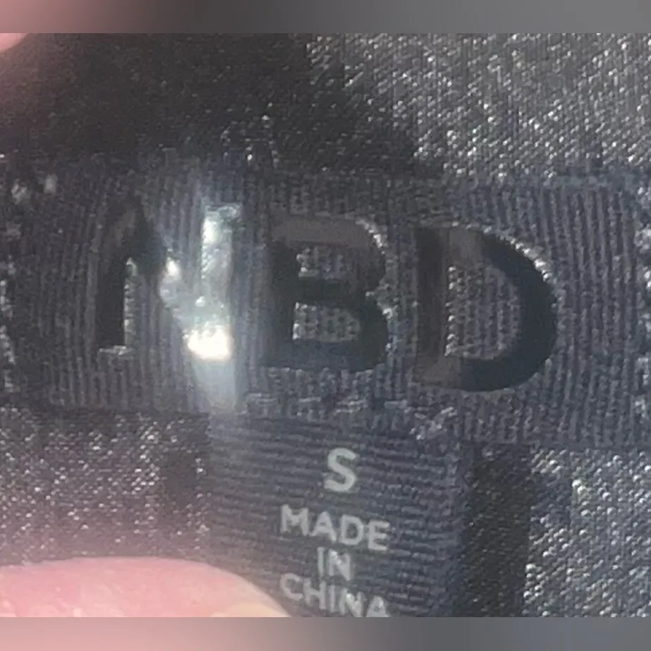 NBD Revolve ruched strapless  black mini dress - Image 3