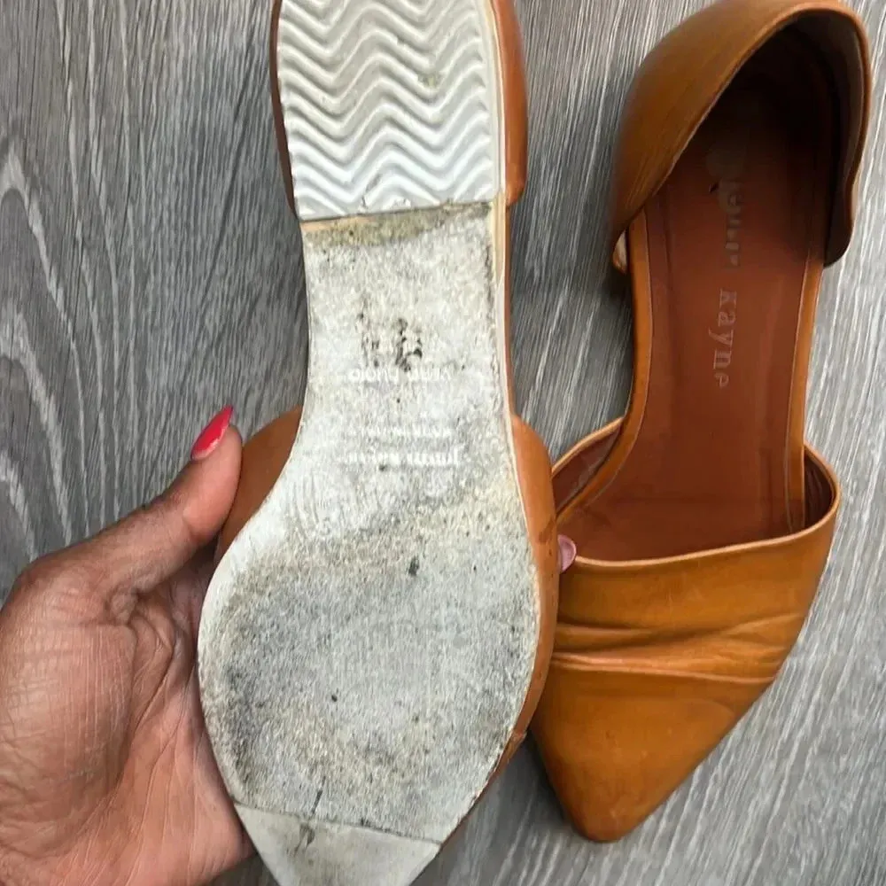 JENNIE KAYNE D'ORSAY FLATS - Image 7