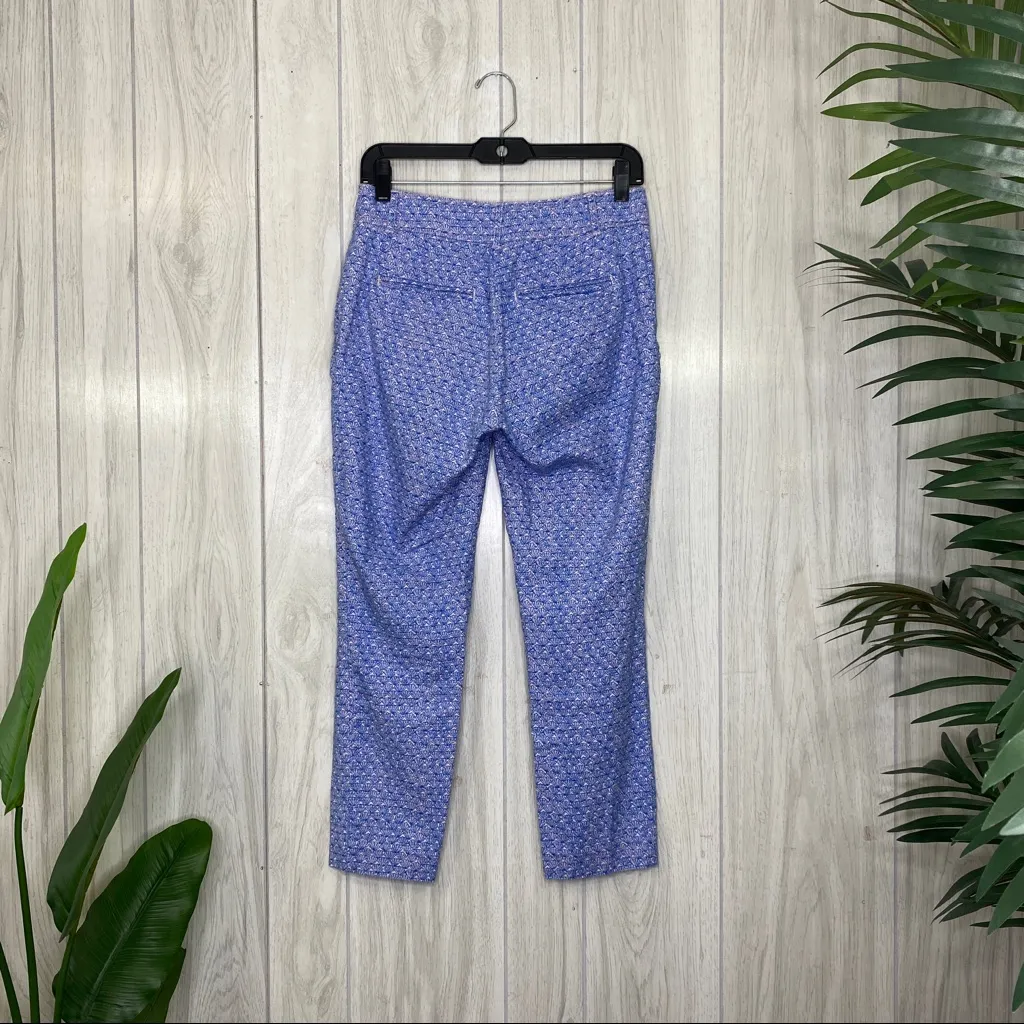 Anthropologie Cartonnier Charlie Trouser Cropped Seashell Print size 6 - Image 2