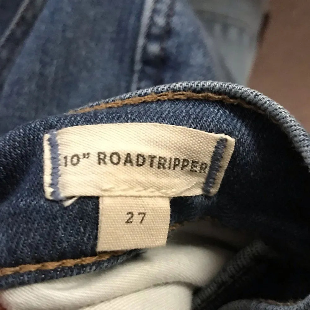 Madewell 10" High-Rise Roadtripper Jeans Ridgefield Wash: Zip-Front Edition 27 - Image 10