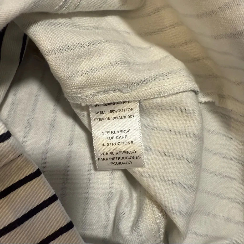 NWOT Altar'd State Eseria Cotton Pinstriped Skirt - Image 5