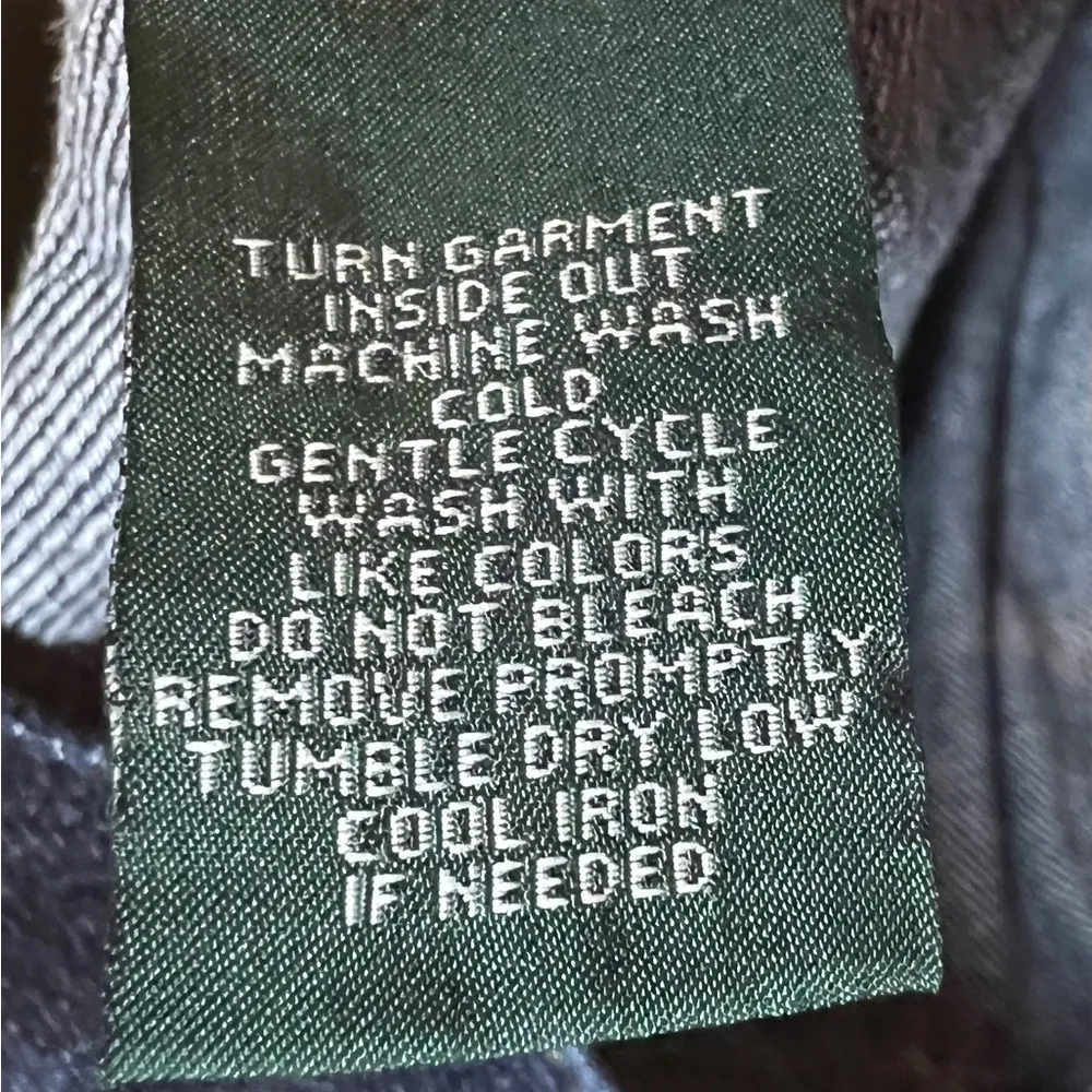 LRL Ralph Lauren Jeans CO. Women's Classic Bootcut Mid Rise Blue Jeans|Size:8 - Image 15