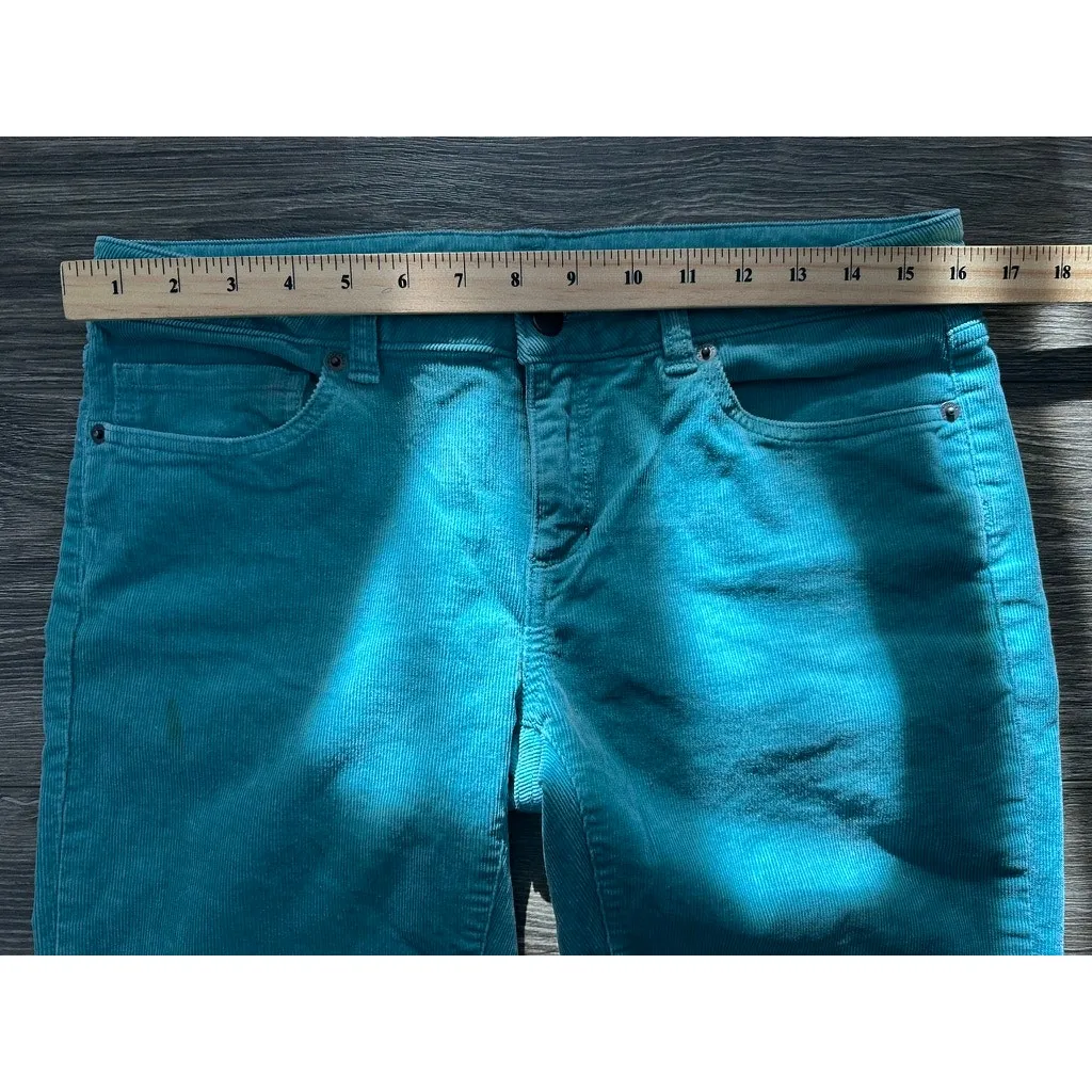 Patagonia Women's Corduroy Pants Regular size 29 Mogul Blue - Image 4