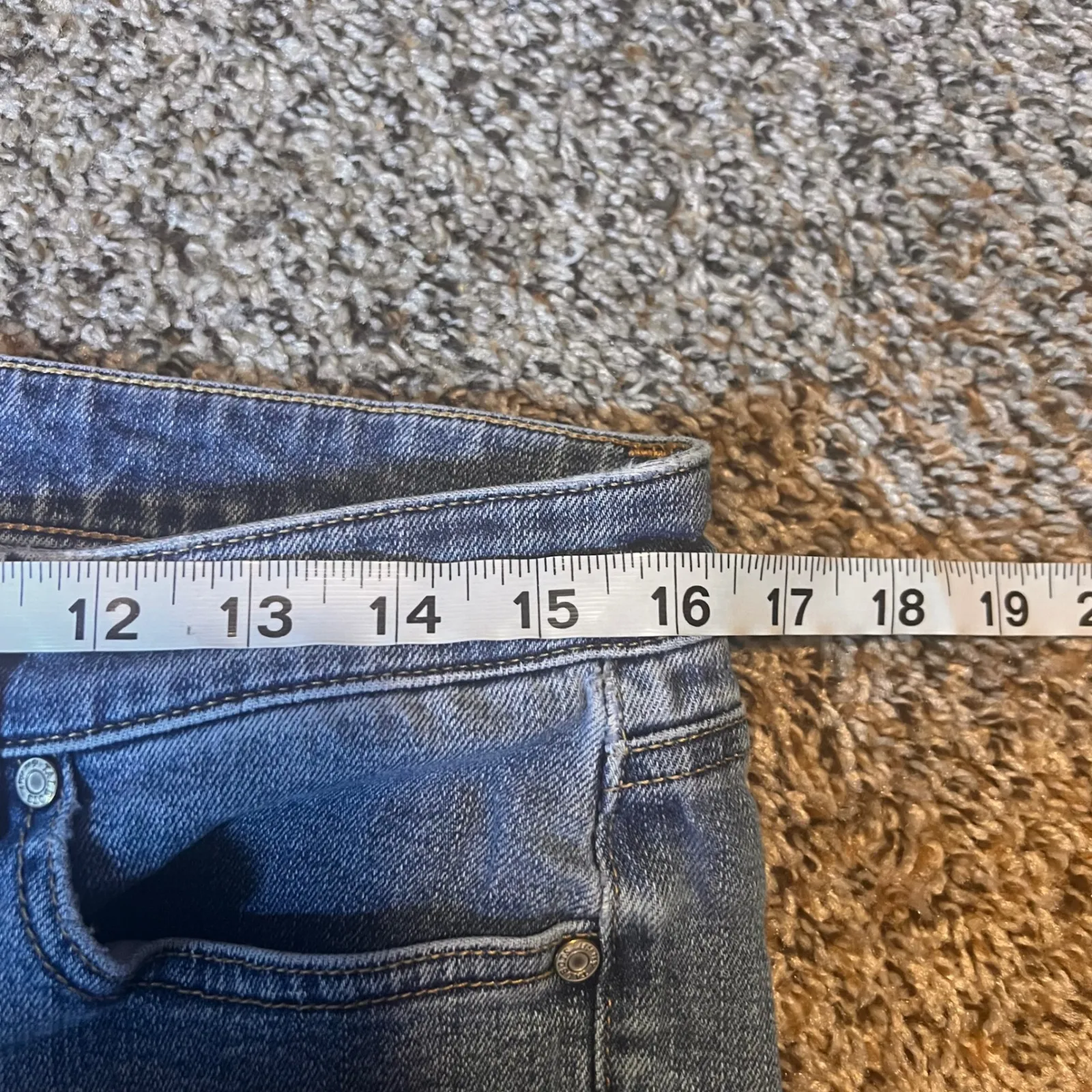 Talbots Womens Size 10 Slim Ankle Jeans Blue Denim - Image 5