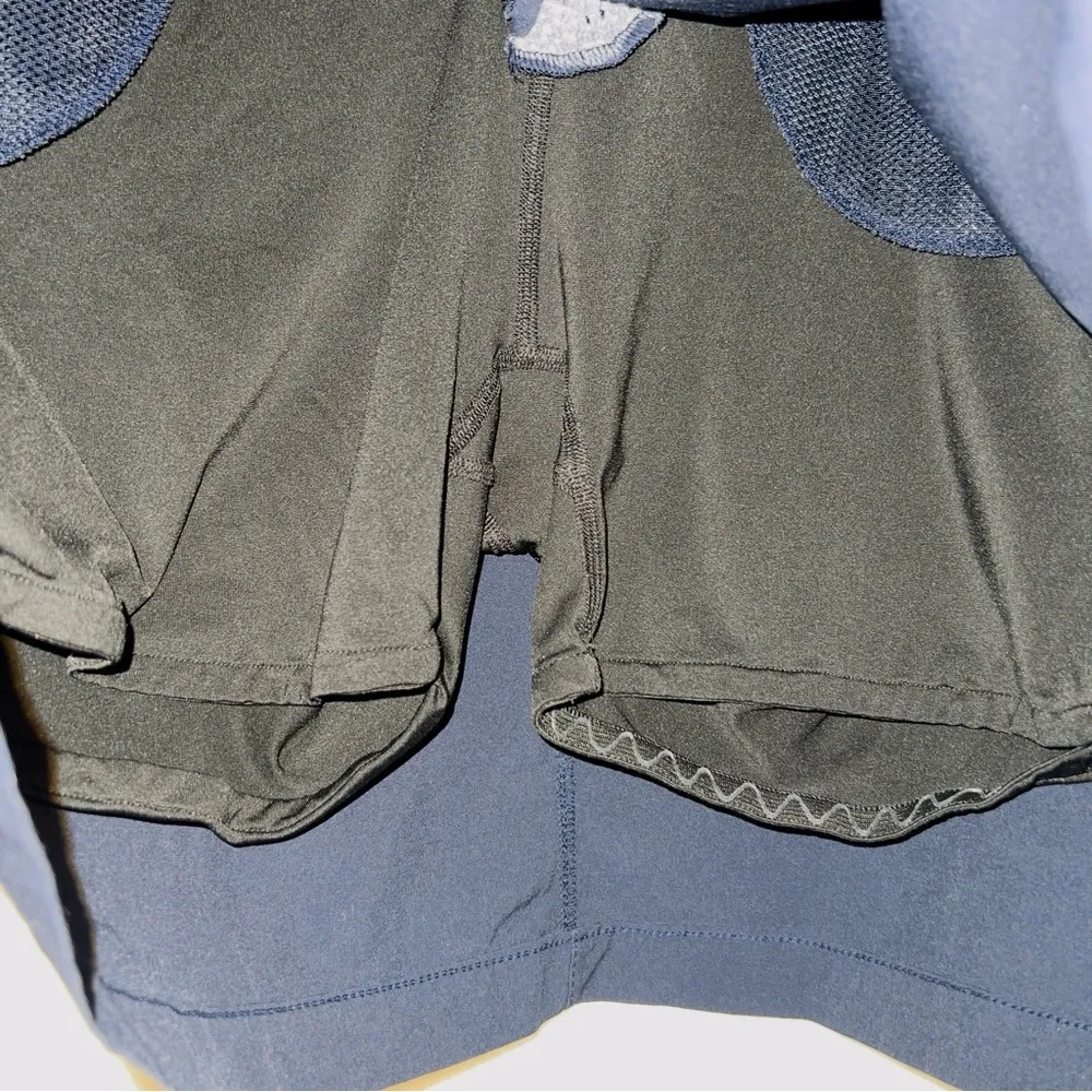 Women's Eddie Bauer Blue Short Lined Athletic Tennis Skirt size 14 - Image 3