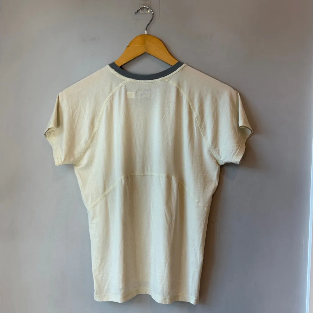 RLX Ralph Lauren Cream Short Sleeve T - Image 3