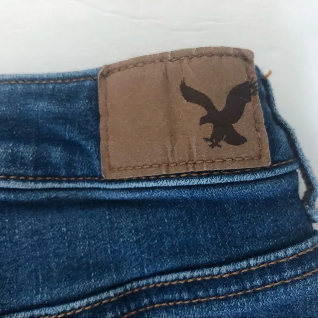 AE Outfitters Level Super Hi-Rise Shortie - Image 3