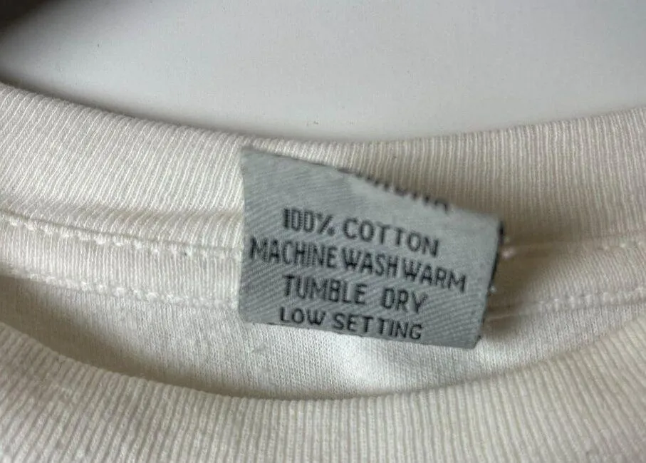 Oversized Hard Rock Cafe Jamaica T Shirt Womens White Large L Embroidered Tee - Image 15