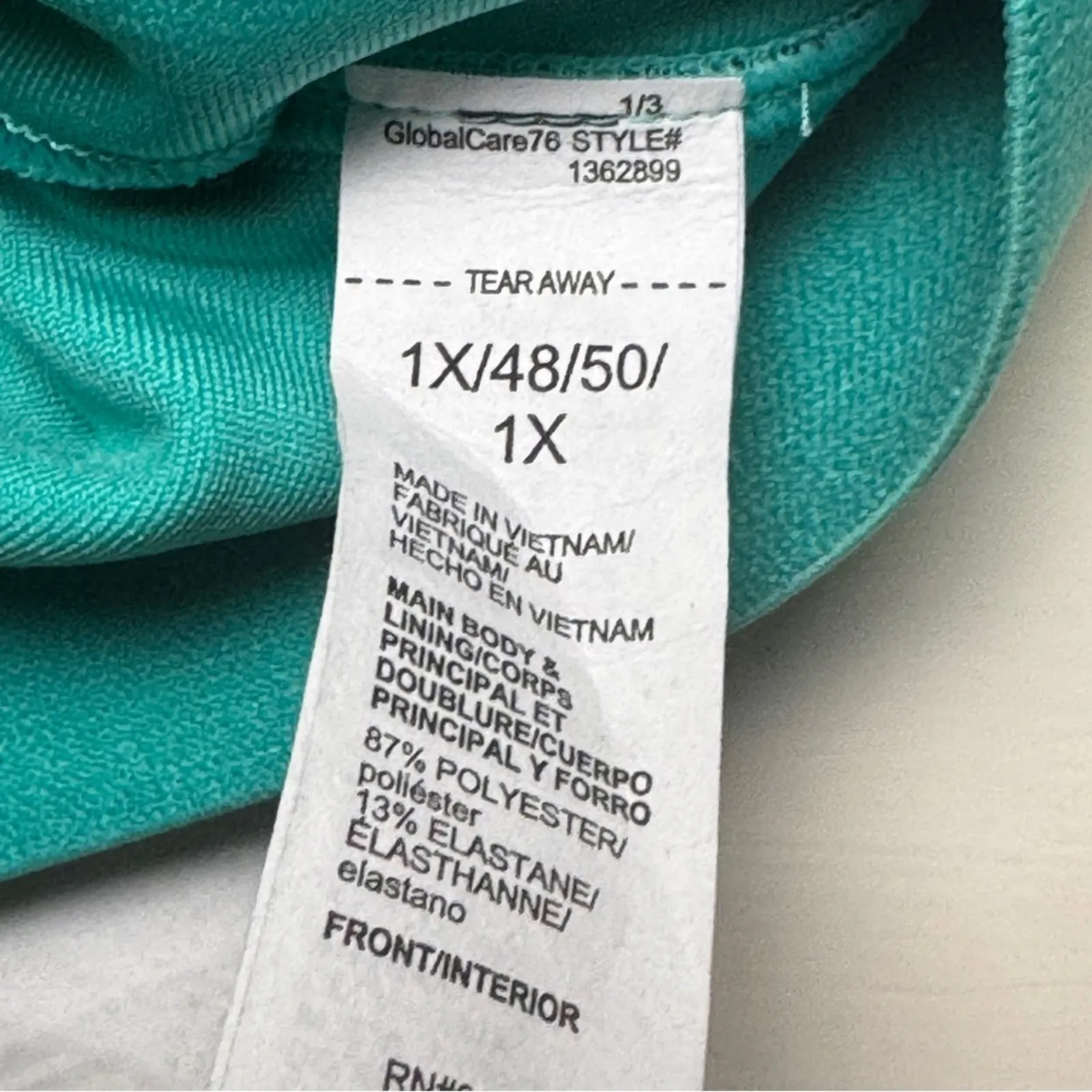 Under Armour Women's Sporty Athletic Workout  Racerback Sports Bra Sz 1X NWT - Image 8