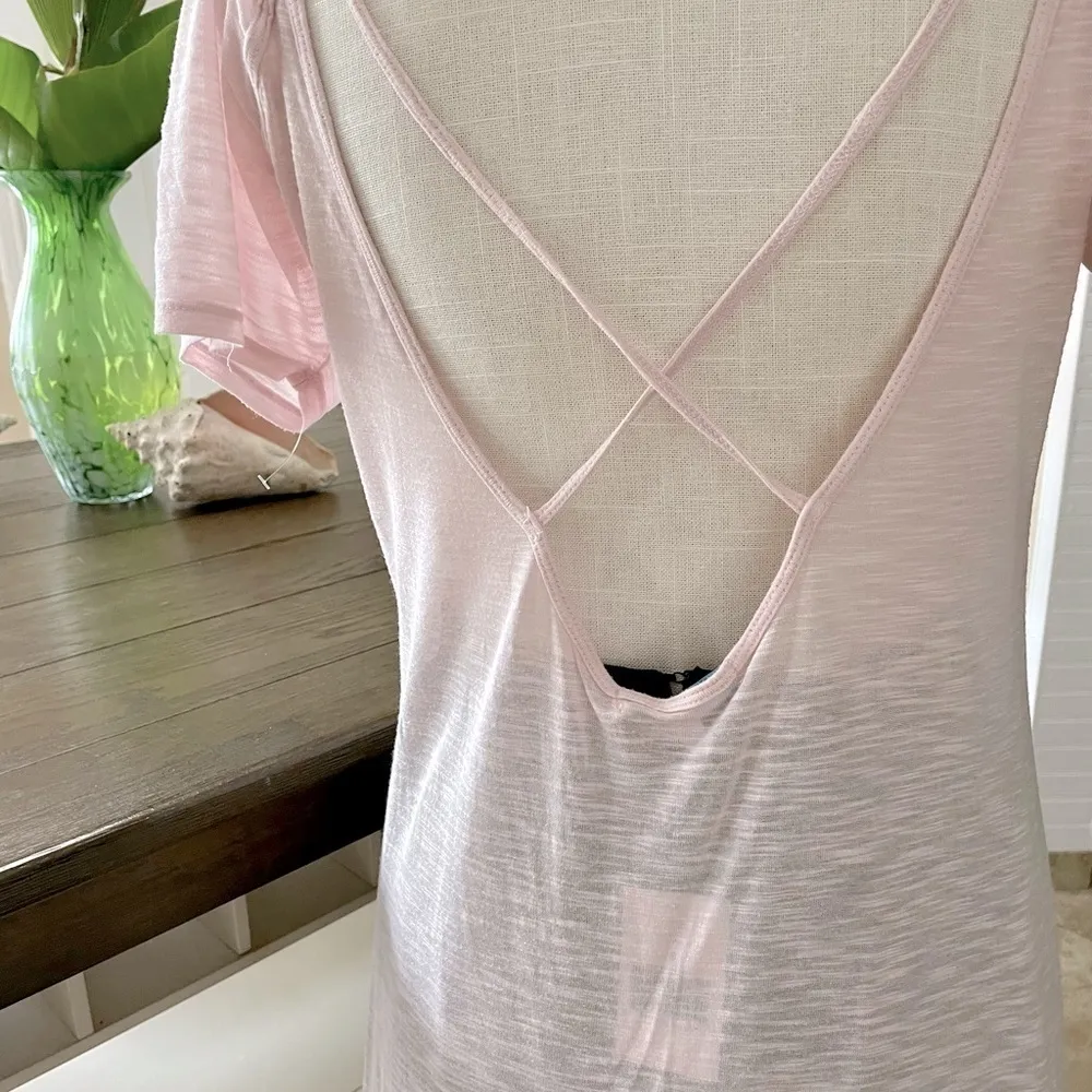 C & C California 🌴 NWT Sea Pink Tunic Top - Image 3