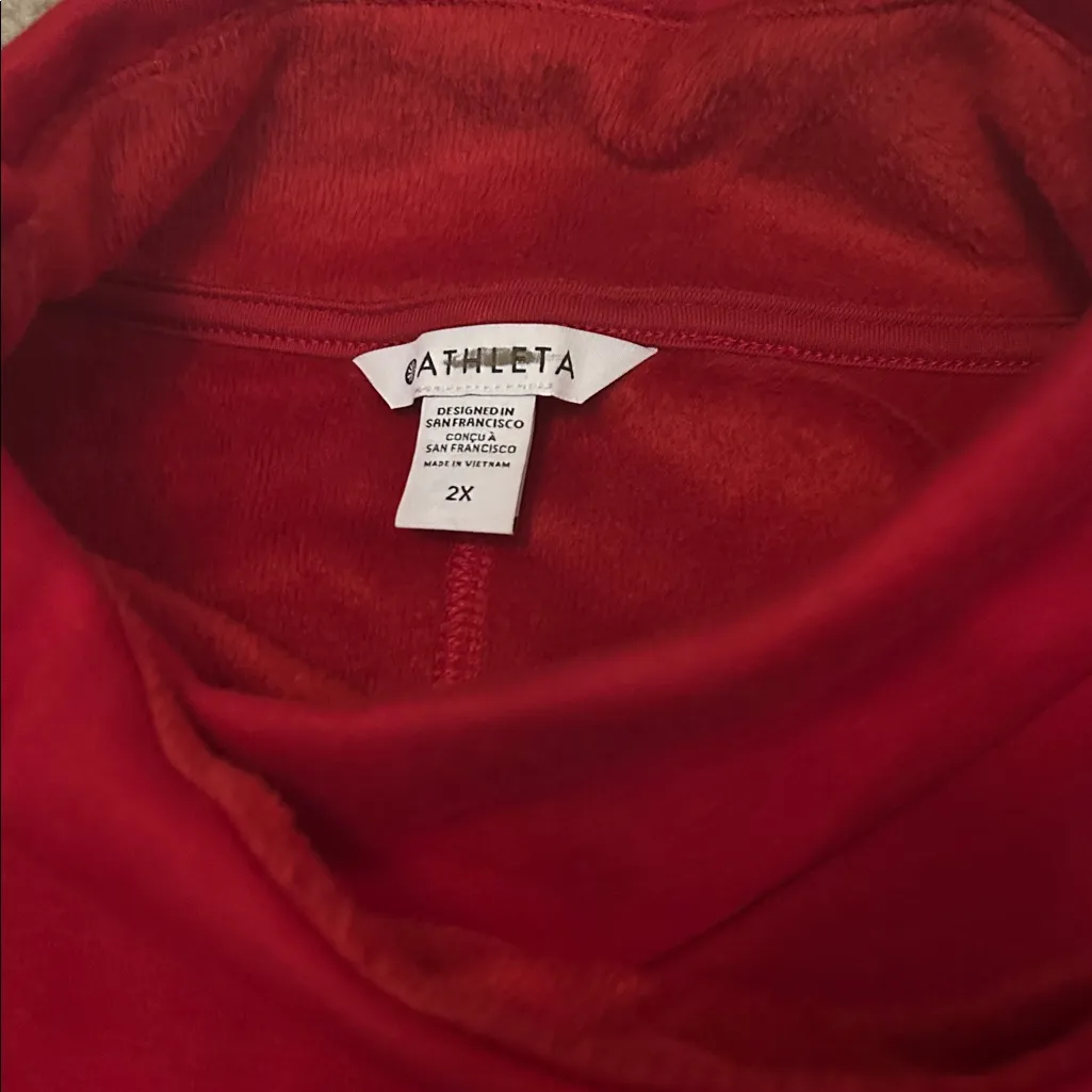 Athleta Cozy Karma Mock Neck Dress - Image 7