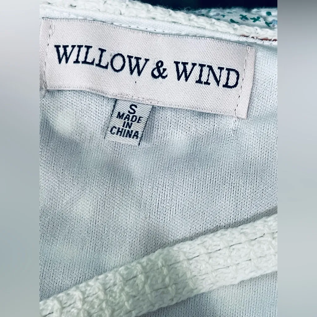 Willow & Wind Crotchet Spaghetti Strap Mini Dress Size small - Image 9