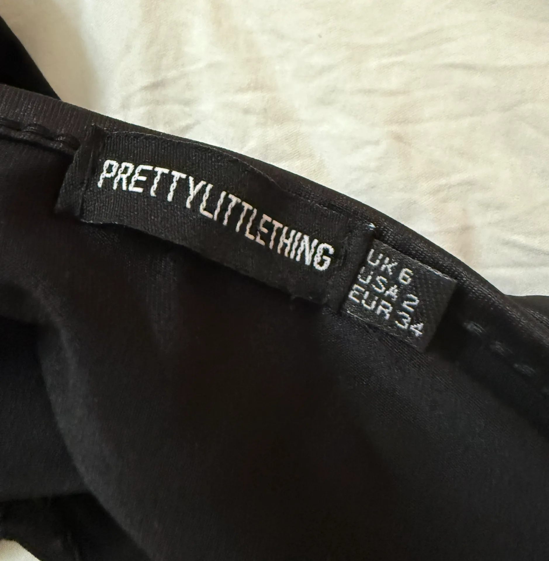 Leather Bra Top - Image 4