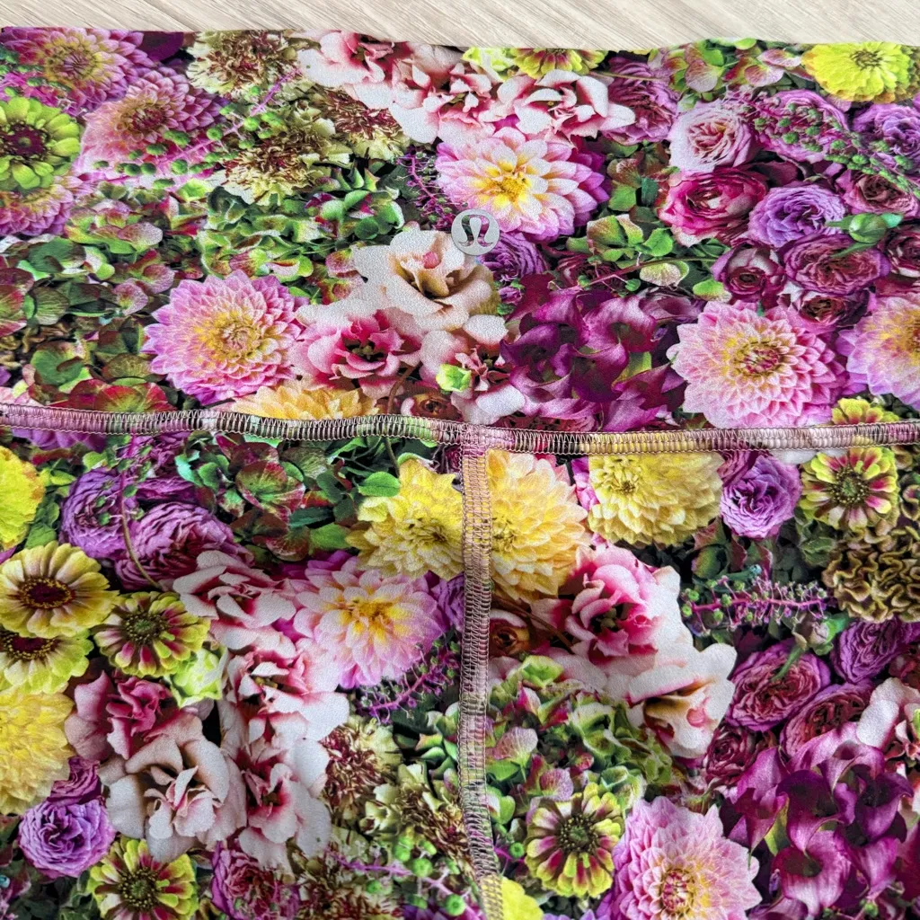 Lululemon Wunder Under HR Tight Nulux Flower Print LW5ASOS | 4 - Image 5