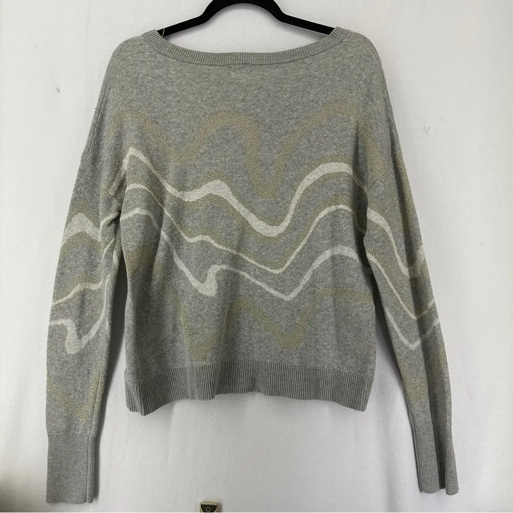 A New Day Pullover Sweater Womans Size M Gray - Image 9