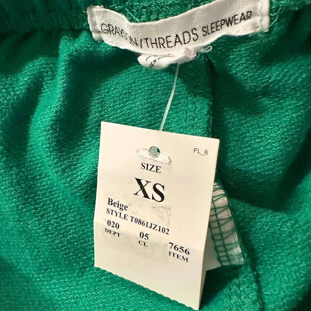 Grayson/Threads Cute St. Patrick’s Sleepwear Shorts with Hat  XS NWT - Image 3