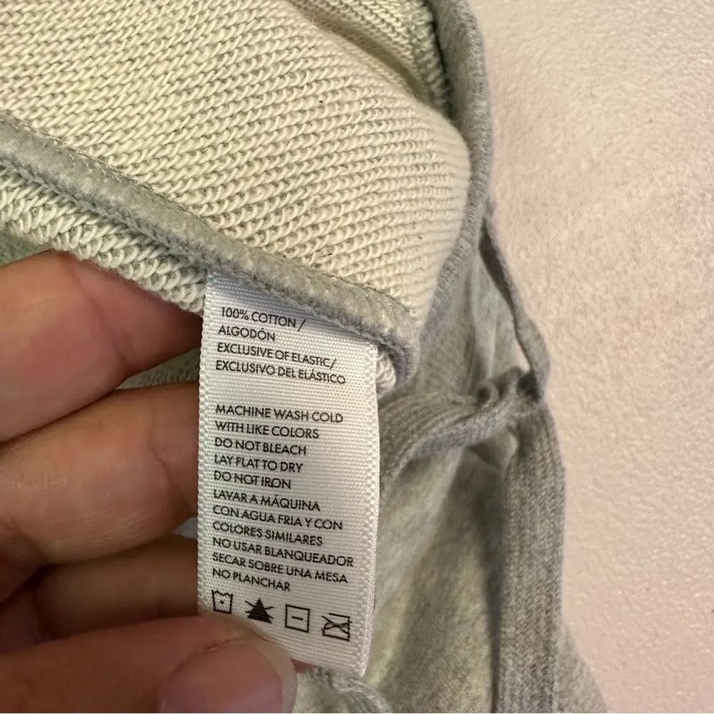 Rebecca Minkoff | Women Light Gray Joggers - Image 7