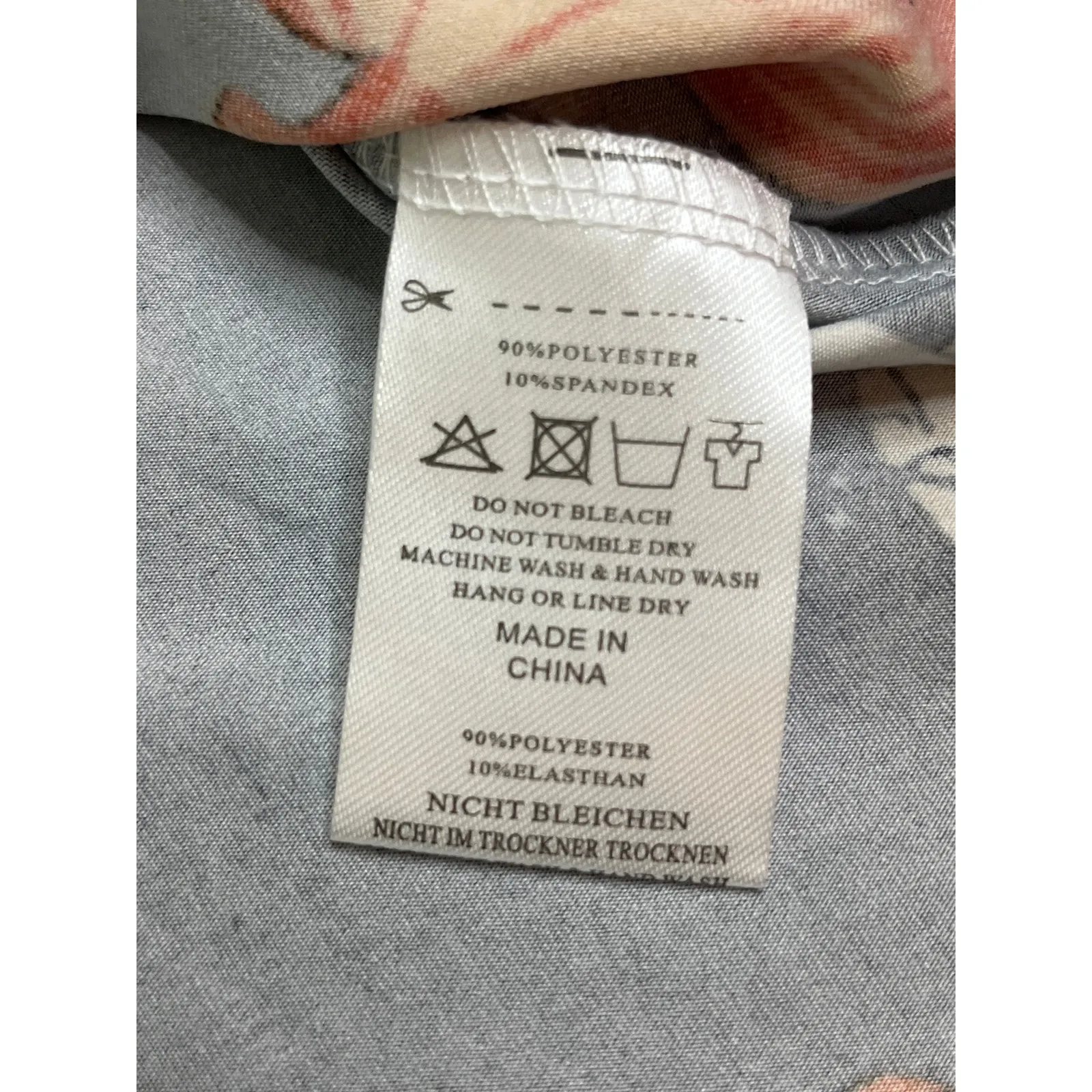 Larace Skull Halloween Short Sleeve Loose Fit Flare Swing Tunic Size: small Black - Image 5