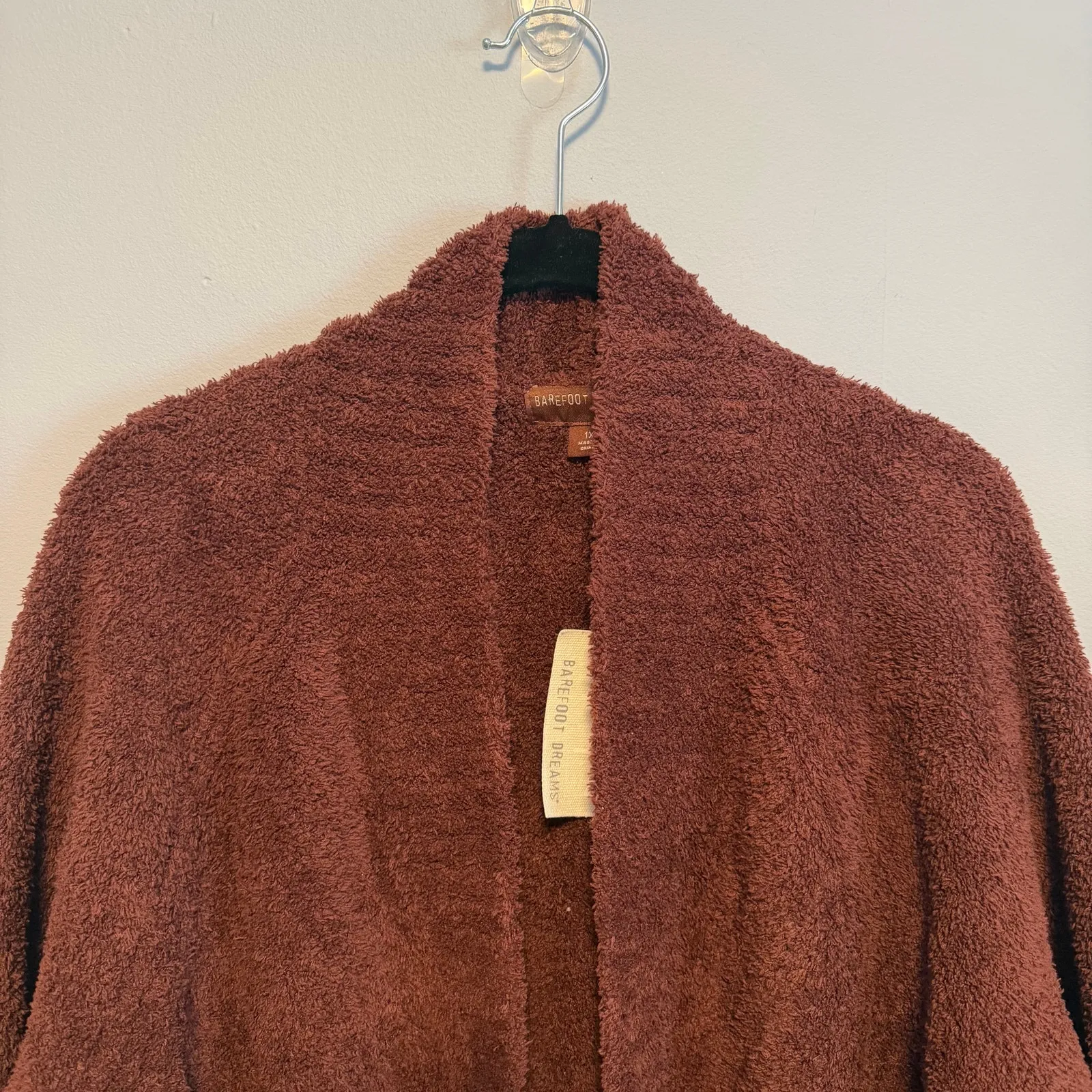 Barefoot Dreams Cozychic Directional Ribbed Cardigan NWT Size 1X - Image 5