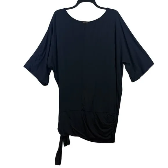 Michael‎ Kors $88 New Women's Iconic Solid Side Tie Cover Up Dress M - Image 6