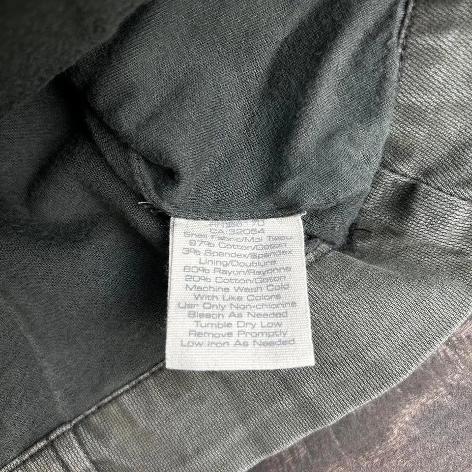 Army Green Hei Hei Anthropologie Cropped Denim Jacket Military Jacket - Image 4