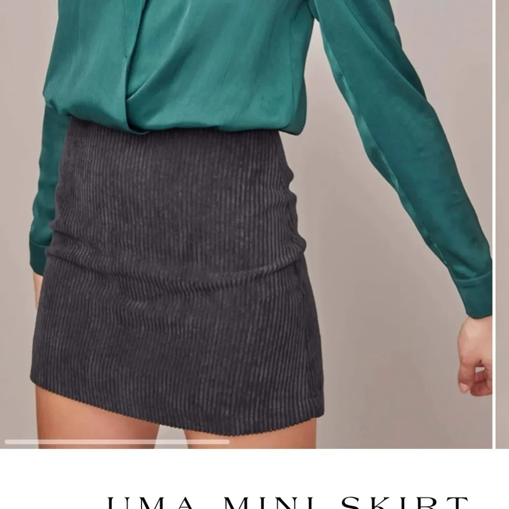 ASTR skirt uma mini skirt corduroy black - Image 4