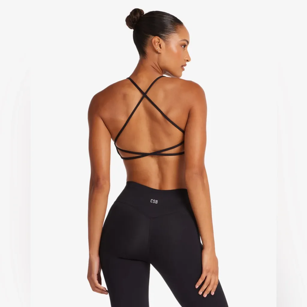 CSB SERENITY LEXI CROP Black Size M - Image 3