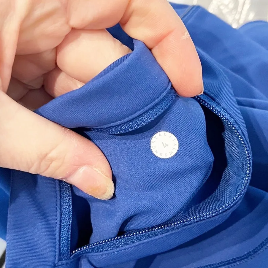 Lululemon High Rise Speed Up Tight 28" Full-On Luxtreme Leggings Jet Stream 4 - Image 3