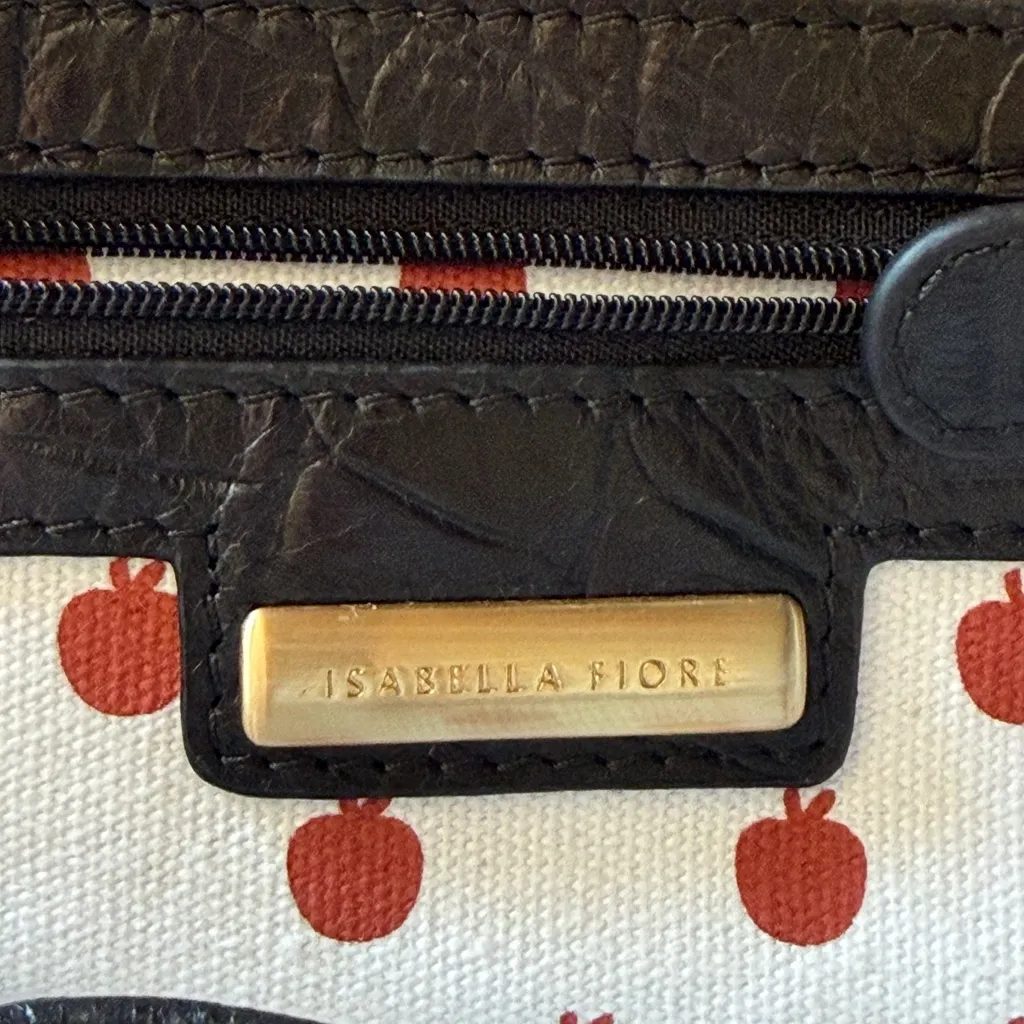 Isabella Fiore rare Snow White purse/handbag with beautiful bow chain - Image 10