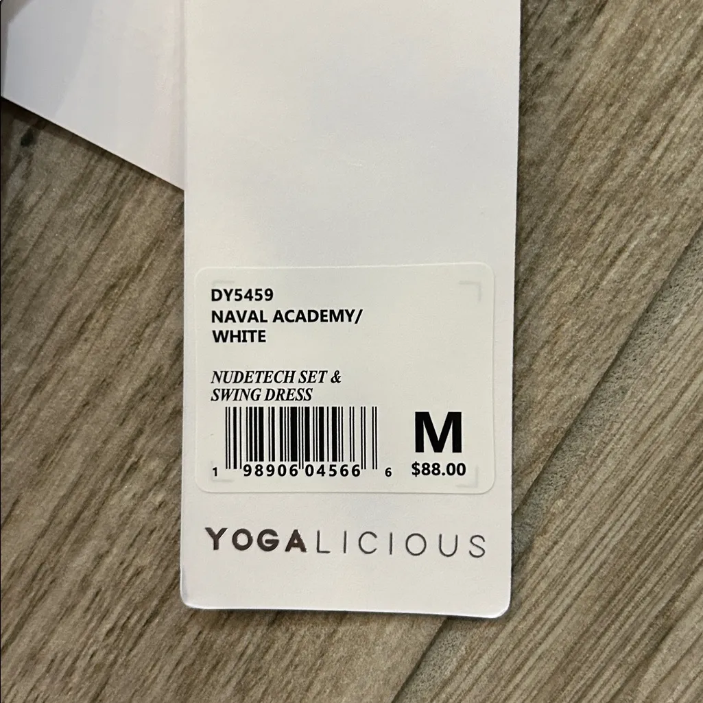 Yogalicious Athletic Dress Blue - Image 3