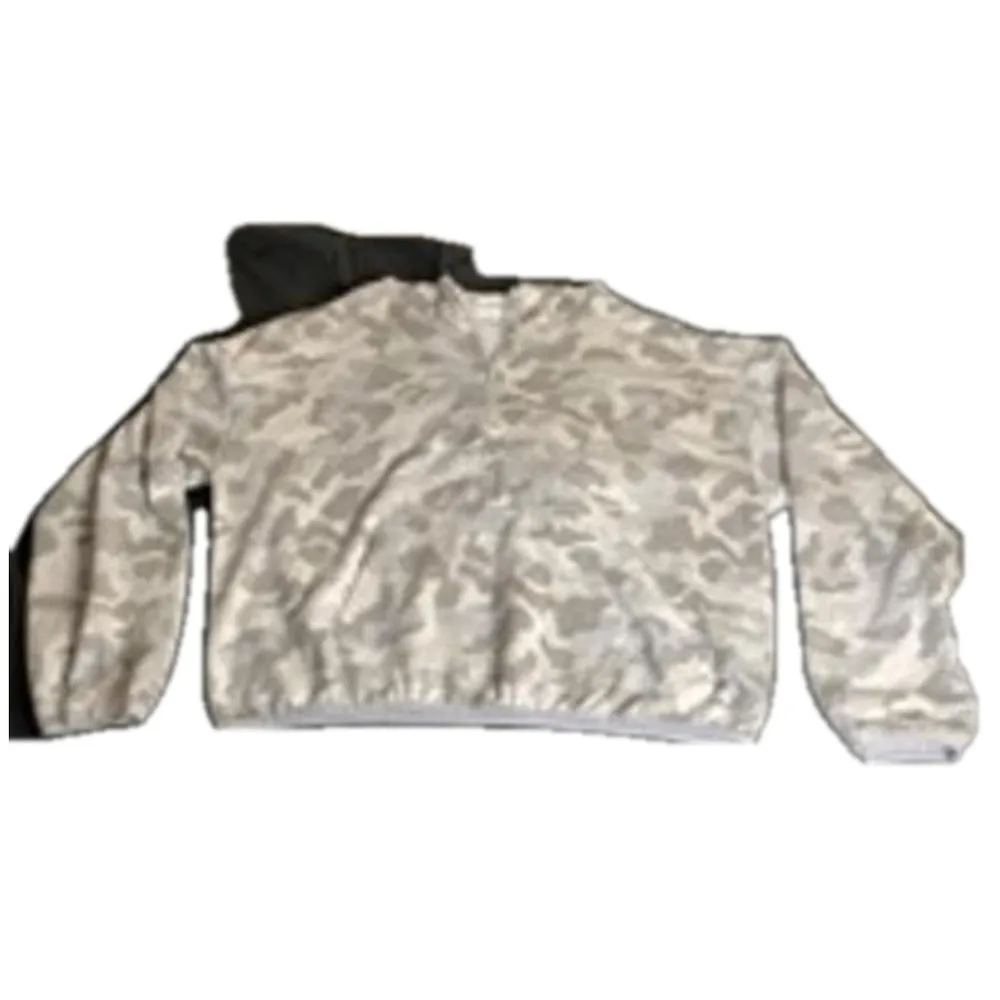Olive+Oak Camo Half Zip Hoodie Sweatshirt Size M - Image 11