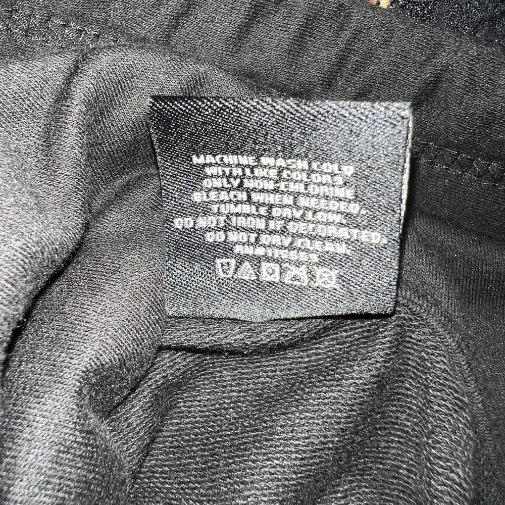 Friends TV show Womens Pullover Cropped Hoodie Sweatshirt Size M Black Size M - Image 5