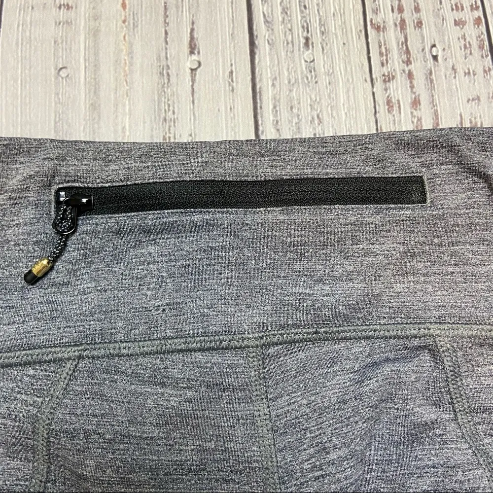 Lululemon  Pace Rival Crop. Size 4. EUC - Image 11