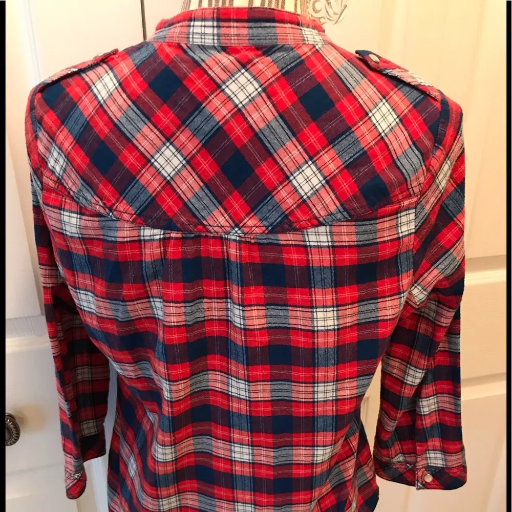Heritage 1981 plaid shirt - Image 9