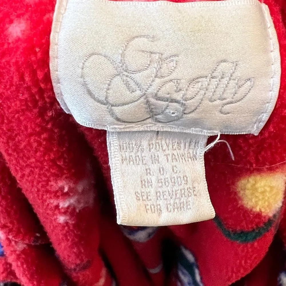 Go‎ Softly Robe Red Size L - Image 4
