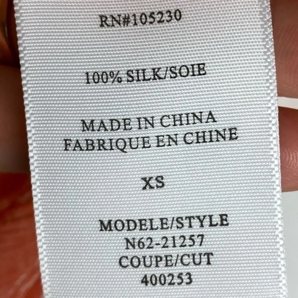 Joie • Orange Tribal Geo Print Stud Sheer Tank - Image 40