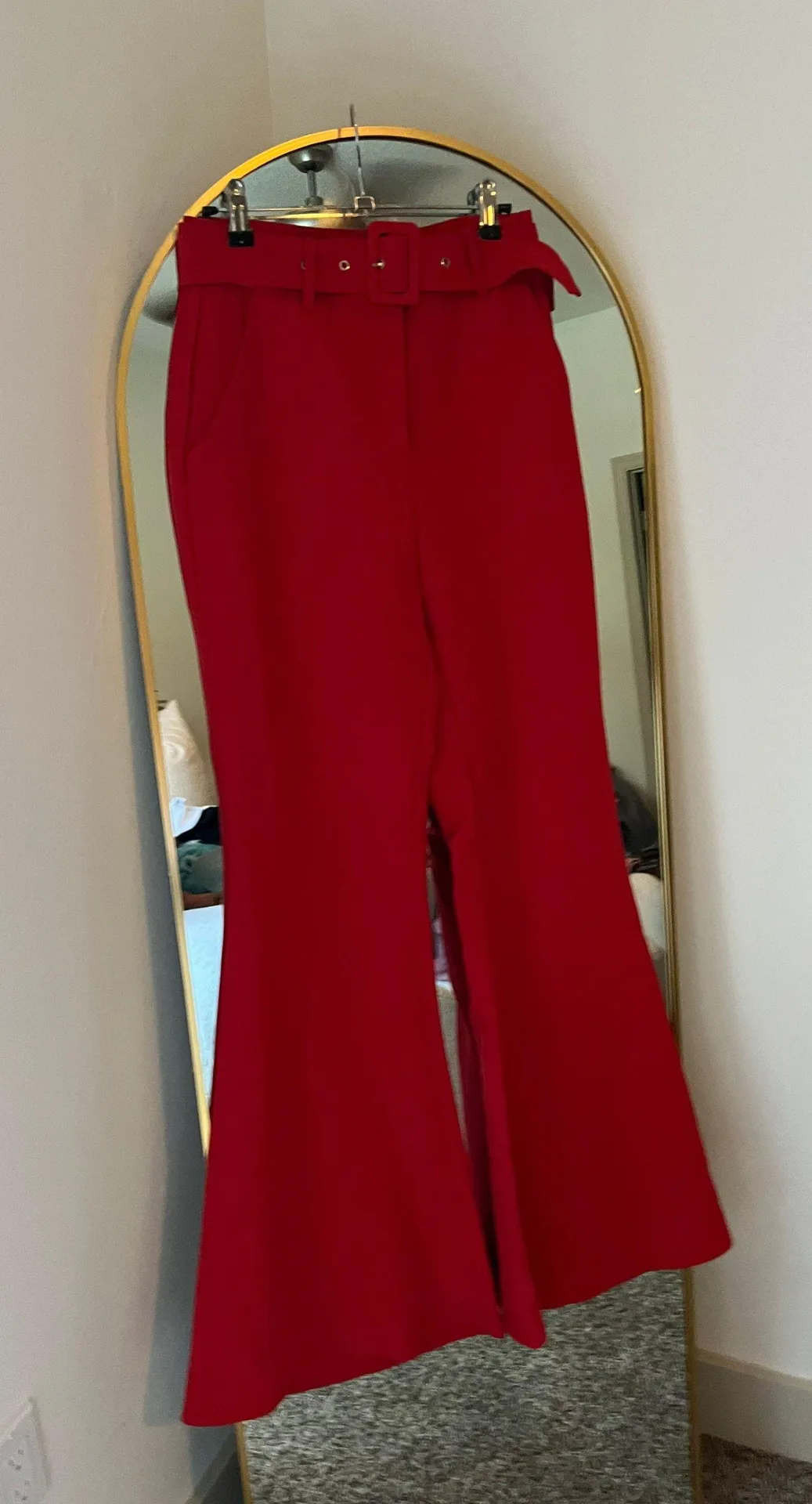 NWT  Red Runway Flares - Image 8