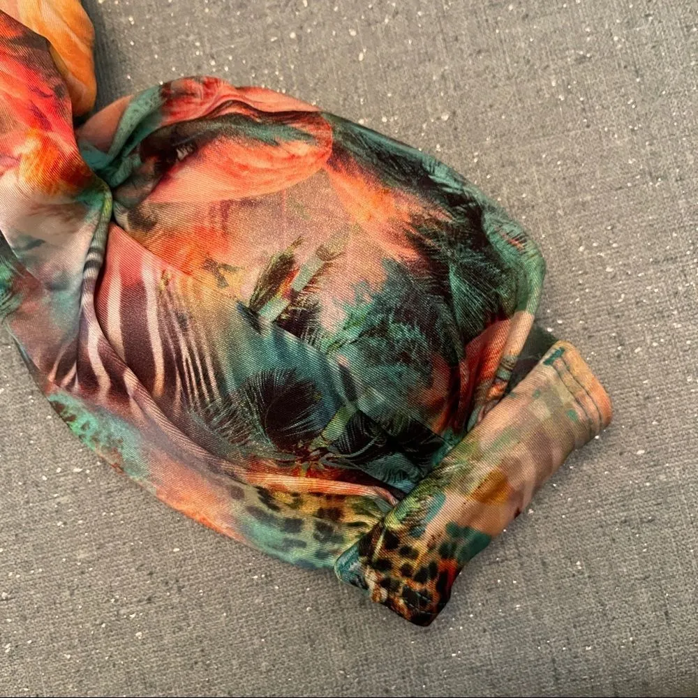 Luli Fama Bandeau Bikini Top‎ - Image 6