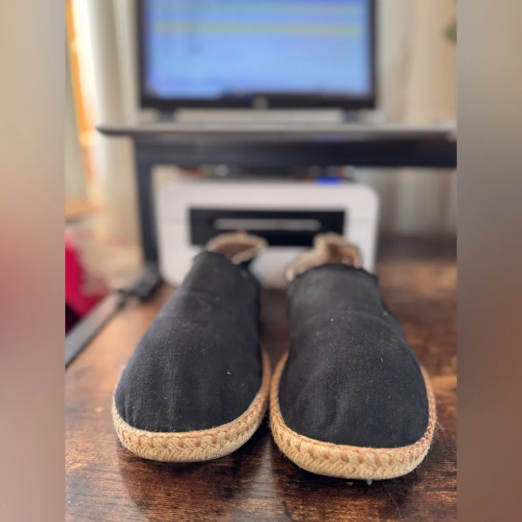 Vionic Laguna Women's Casual Slip-on Loafer  Black size 9 - Image 5