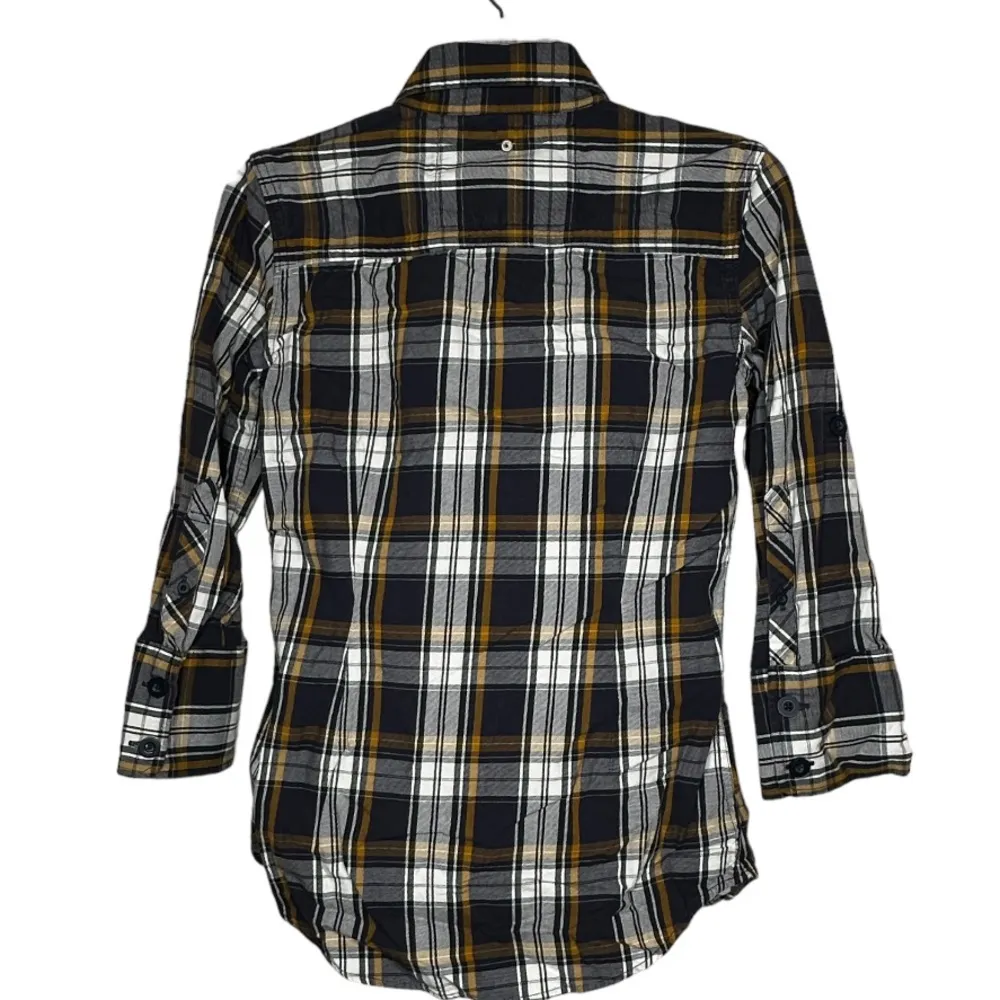 Superdry Plaid Shirt - Image 5